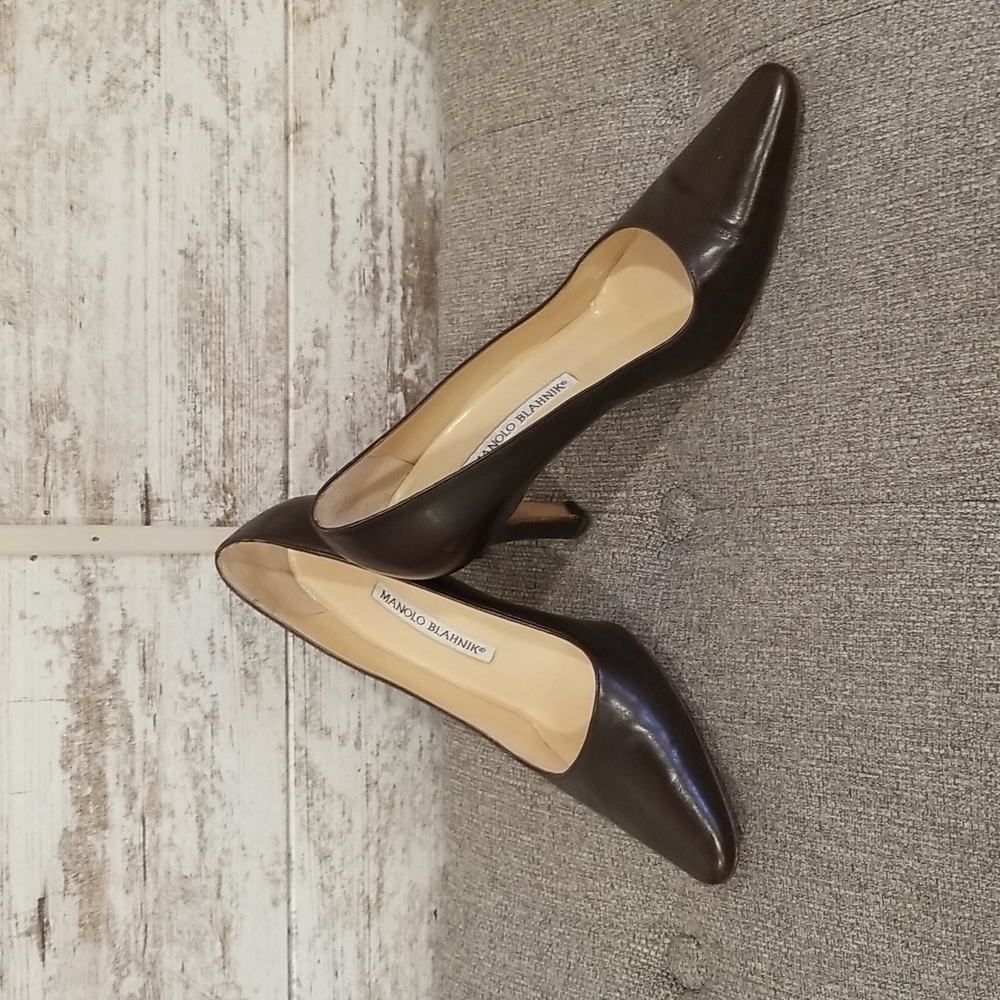 Brown Heels - image 3